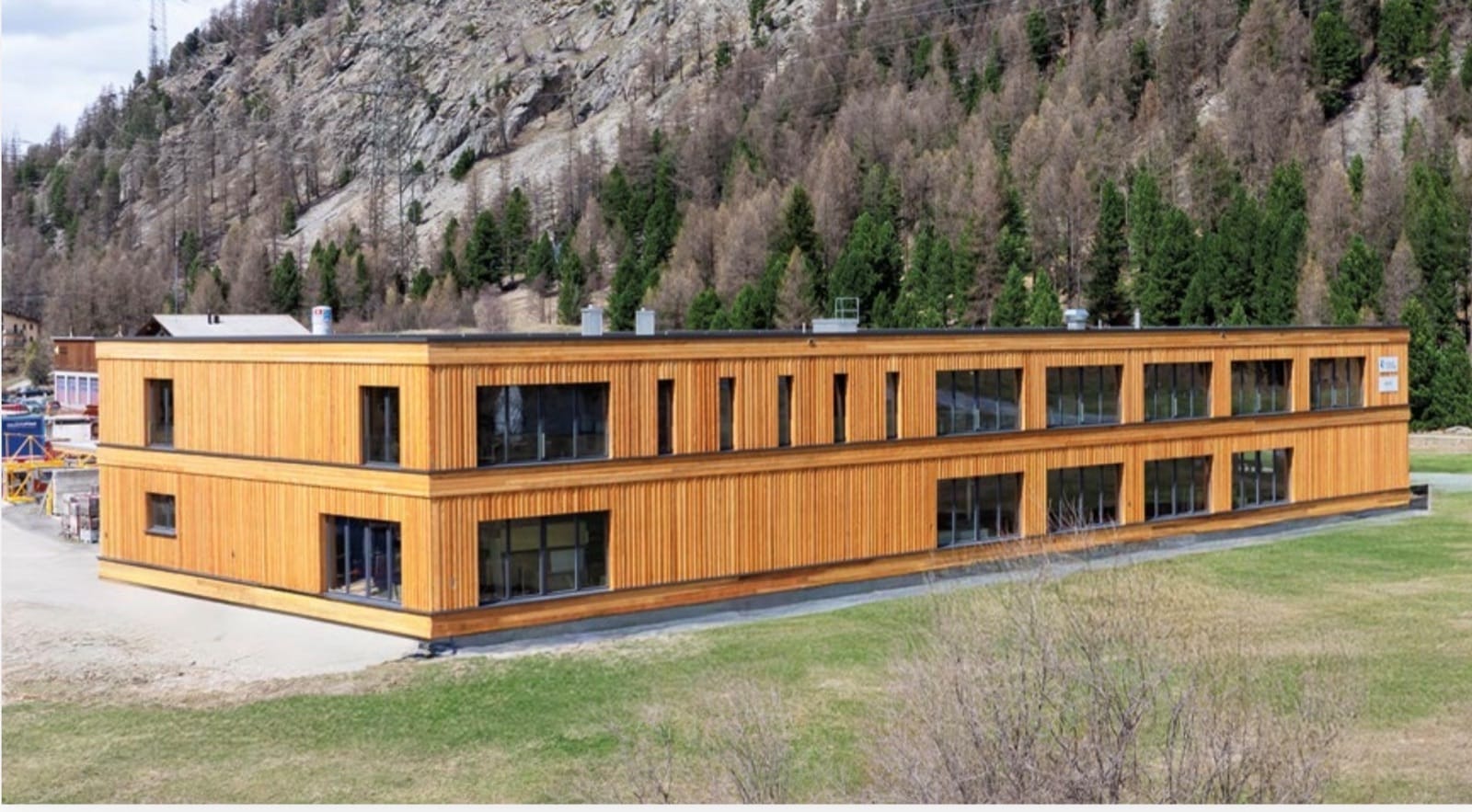 Neubau Schreinerei Schwab und Partner