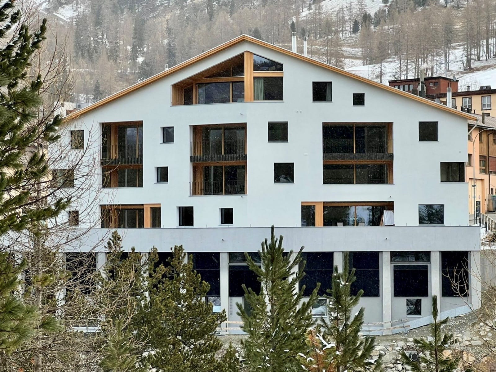 Neubau Mehrfamilienhaus Vegl Mulin in Pontresina